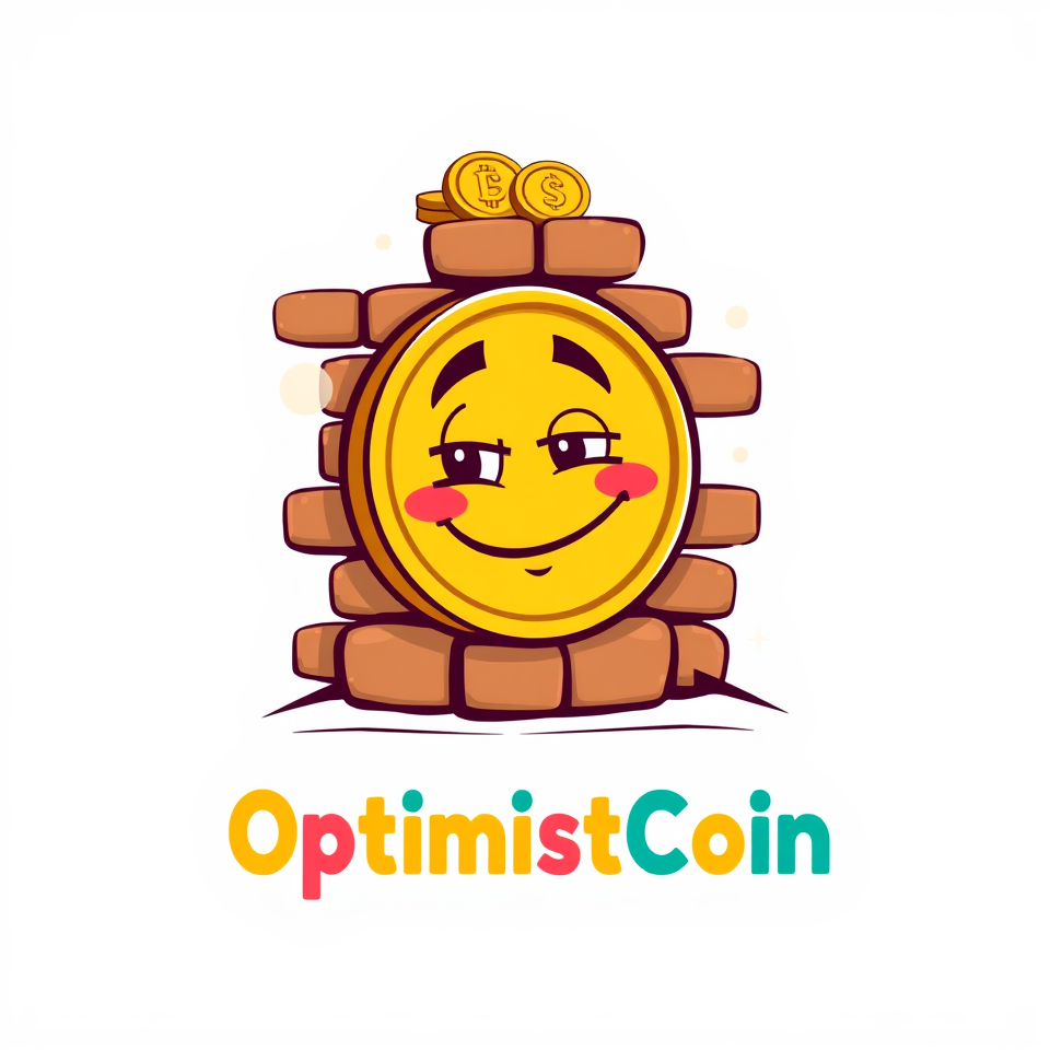OptimistCoin Mascot